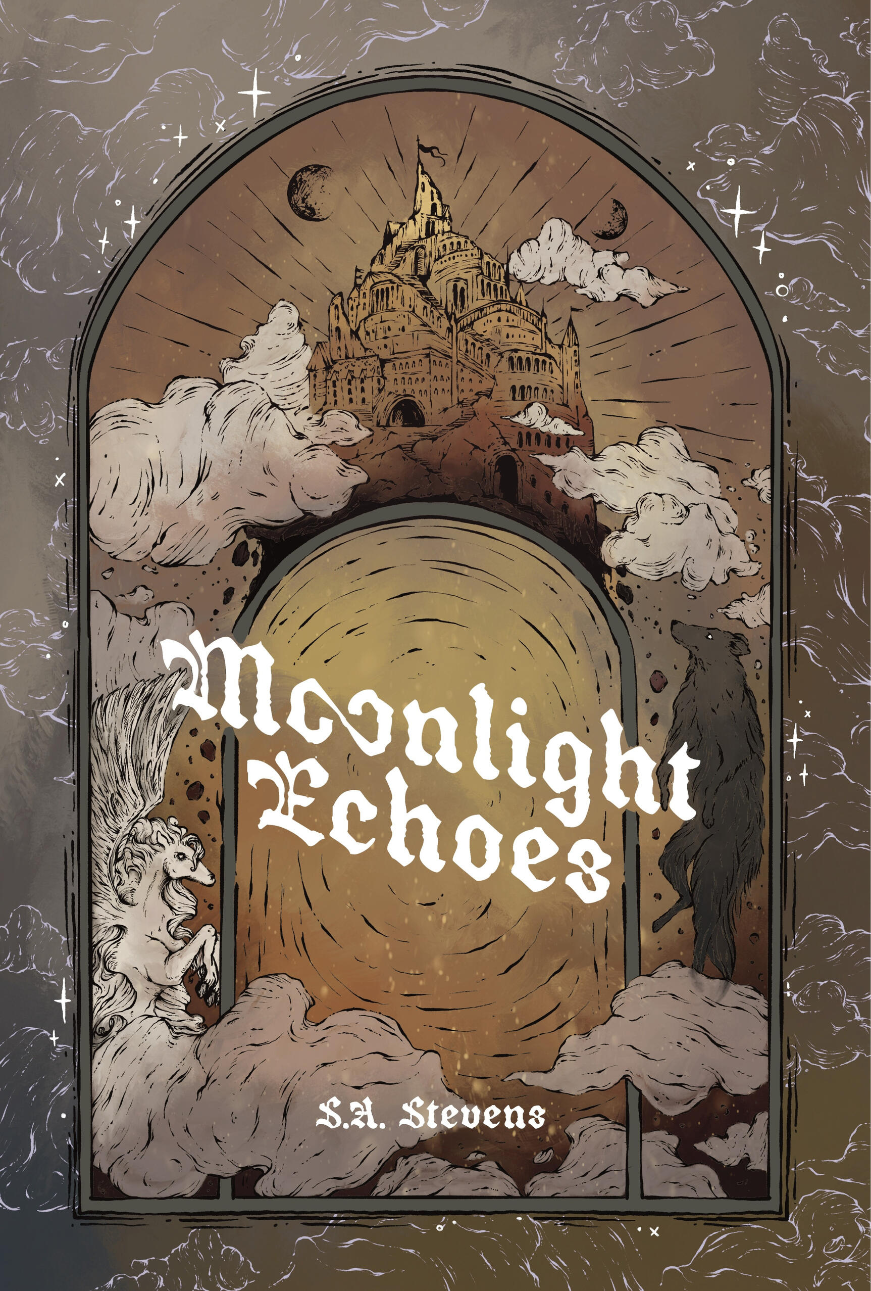 Moonlight Echoes Cover