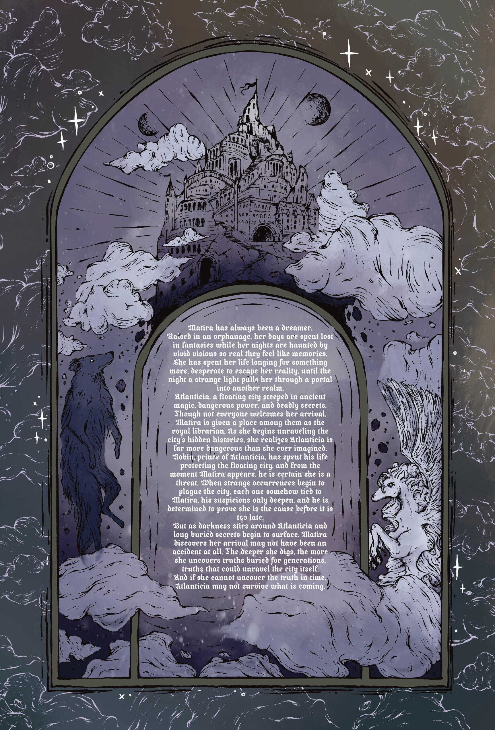 Moonlight Echoes Back Cover